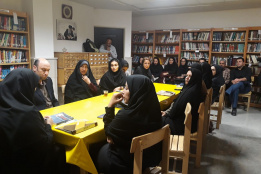 کافه کتاب مرکز آموزش علمی کاربردی جهاد دانشگاهی اراک