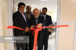 افتتاح آزمایشگاه تشخیص طبی جهاد دانشگاهی استان مرکزی