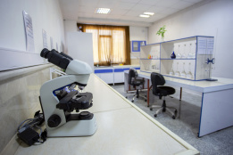 آزمایشگاه معتمد محیط زیست جهاد دانشگاهی استان مرکزی