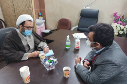 دیدار سرپرست جهاددانشگاهی استان مرکزی با عضو هیات رئیسه مجلس