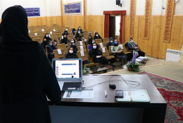 آموزش عمومی متقاضیان طرح ملی توسعه مشاغل خانگی در استان مرکزی