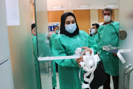 آیین افتتاح آزمایشگاه ژنتیک پزشکی استان مرکزی