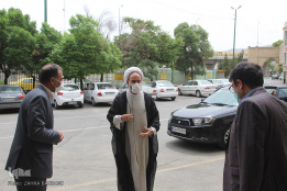بازدید مدیرکل فرهنگ و ارشاد اسلامی استان مرکزی از ایکنا