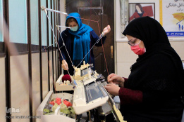 گزارش تصویری ایکنا از روند اجرای طرح ملی مشاغل خانگی در استان مرکزی