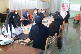 سومین نشست کمیته هماهنگی اقدامات سند ارتقای زنان و خانواده/مرکز منش جهاددانشگاهی استان مرکزی