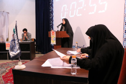 سومین روز یازدهمین دوره مسابقات ملی مناظره دانشجویی در استان مرکزی