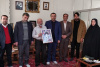 دیدار رئیس جهاددانشگاهی استان مرکزی با خانواده &quot;شهید محمدرضا داودآبادی&quot;
