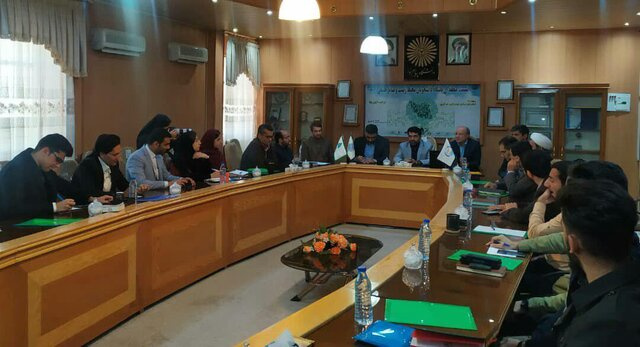 گردهمایی منطقهای باشگاه دانشجویان حامی محیط زیست و منابع طبیعی در اراک برگزار شد