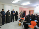 بازدید رئیس دارالقرآن الکریم استان مرکزی از طرح دانشجو معلم قرآن