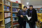 شرکت ریاست و اعضای جهاد دانشگاهی در طرح ملی «کتابخانه‌گردی»