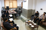 نشست مشترک مدیرکل ارتباطات و فناوری اطلاعات استان مرکزی و رییس جهاددانشگاهی استان مرکز