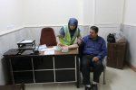 مشارکت اعضای جهاد دانشگاهی استان مرکزی در اجرای طرح کنترل فشار خون