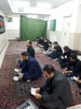 برگزاری مراسم عزاداری اباعبدالله الحسین(ع) جهاد دانشگاهی استان مرکزی