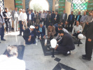 جهادگران جهاددانشگاهی استان مرکزی با آرمان‌های شهدای انقلاب اسلامی تجدید میثاق کردند
