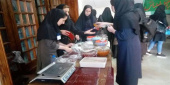 برپایی نمایشگاه صنایع دستی در دانشگاه اراک