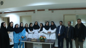 آیین گرامیداشت روز پرستار در جهاد دانشگاهی استان مرکزی برگزار شد