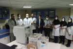 برگزاری مراسم گرامی داشت روز علوم آزمایشگاهی در جهاد دانشگاهی استان مرکزی