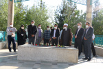 مراسم تجدید میثاق با شهدا در جهاددانشگاهی استان مرکزی برگزار شد
