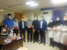 برگزاری مراسم روز علوم آزمایشگاهی در آزمایشگاه های مرکز درمان ناباروری جهاددانشگاهی استان مرکزی
