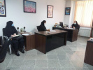 نشست هم اندیشی مشاوران طرح ملی مشاغل خانگی در استان مرکزی