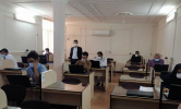 برگزاری آزمون الکترونیکی &quot;دوره های آموزش ایمنی و بهداشت کار&quot; در جهاددانشگاهی استان  مرکزی