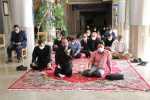 مراسم زیارت عاشورا و عزاداری در جهاددانشگاهی استان مرکزی