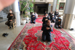 برگزاری مراسم روح بخش زیارت عاشورا به مناسبت ۲۸ صفر در جهاددانشگاهی استان مرکزی