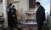 قیمت گذاری فرش های بافته شده متقاضیان طرح ملی توسعه مشاغل خانگی در استان مرکزی