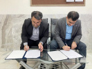 امضای تفاهم نامه همکاری جهاددانشگاهی استان مرکزی با گروه سرمایه گذاری رویای سبز