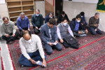 برگزاری مراسم زیارت عاشورا در آستانه مبعث حضرت محمد(ص) در جهاددانشگاهی استان مرکزی