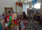 برپایی نمایشگاه &quot;صنایع دستی و تبدیلی فرش&quot; در ساوه