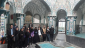 بازدید علمی دانشجویان مرکز جهاددانشگاهی از موزه چهارفصل اراک