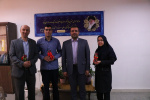 تجلیل از روابط عمومی جهاددانشگاهی استان مرکزی به مناسبت روز ارتباطات