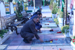 تجدید میثاق جهادگران جهاددانشگاهی استان مرکزی با شهدا همزمان با هفته بسیج