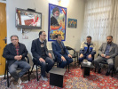 دیدار رئیس جهاددانشگاهی استان مرکزی با منتخب مردم اراک در مجلس شورای اسلامی