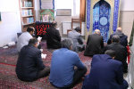 برگزاری مراسم یادبود جهادگر اسبق جهاددانشگاهی استان مرکزی