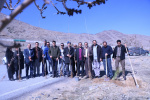 برگزاری آیین درختکاری در جهاددانشگاهی استان مرکزی