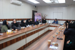 برگزاری نشست صمیمانه سرپرست جهاددانشگاهی استان مرکزی با بانوان جهادگر