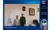 تقدیر از سید ابراهیم خاکینژاد، برگزیده پویش «گنجینههای تجربه»