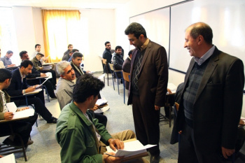 به همت جهاد دانشگاهی استان مرکزی، آزمون مجدد توانمند سازی آموزشیاران نهضت سواد آموزی برگزار شد