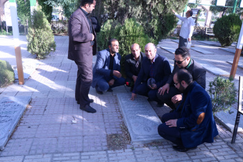 جهادگران جهاددانشگاهی استان مرکزی با آرمان‌های شهدای انقلاب اسلامی تجدید میثاق کردند