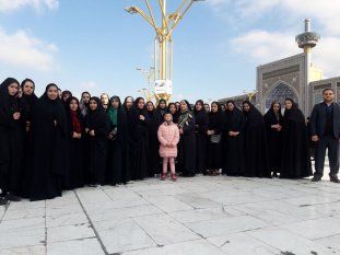 برگزاری اردوی مشهد مقدس ویژه دانشجویان دختر مرکز آموزش علمی کاربردی جهاددانشگاهی اراک