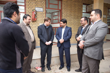 بازدید رئیس جهاددانشگاهی استان مرکزی از سازمان جهاددانشگاهی خوزستان