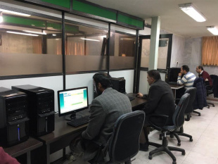 برگزاری آزمون کارکنان آزمایشگاه مکانیک خاک استان مرکزی در جهاد دانشگاهی