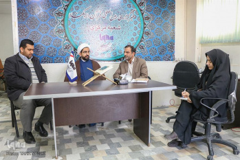 نشست رئیس جهاد دانشگاهی استان مرکزی با مسئول دفتر نمایندگی مقام معظم رهبری در دانشگاه اراک