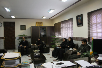 نشست مشترک رییس جهاد دانشگاهی استان مرکزی و مدیر کل استاندارد استان مرکزی