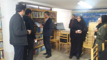راه اندازی محفل کافه کتاب در جهاد دانشگاهی ساوه
