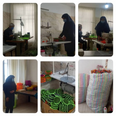 راه اندازی کارگاه تولیدی اسکاج در کوی امام سجاد(ع) اراک/اشتغال بانوان با کسب و کارهای کوچک