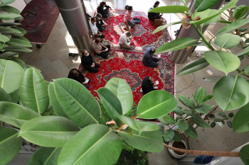 برپایی مراسم زیارت عاشورا همزمان با ماه صفر در جهاددانشگاهی استان مرکزی