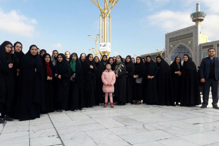 برگزاری اردوی مشهد مقدس ویژه دانشجویان دختر مرکز آموزش علمی کاربردی جهاددانشگاهی اراک